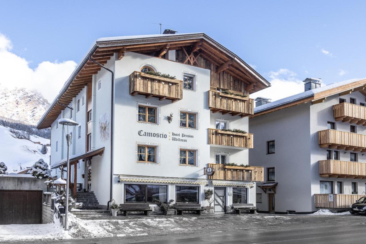 Pensione Camoscio La Villa  Esterno foto