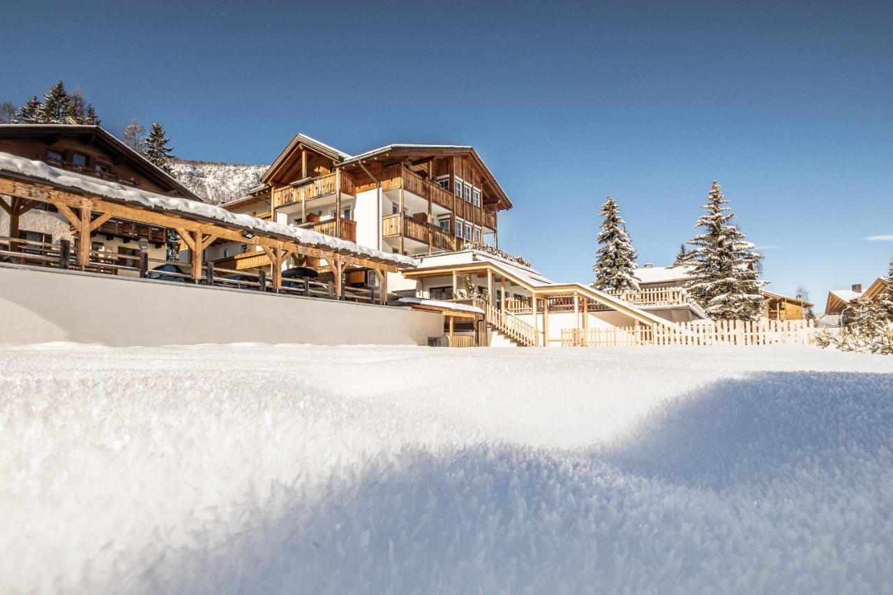 Pensione Camoscio La Villa  Esterno foto